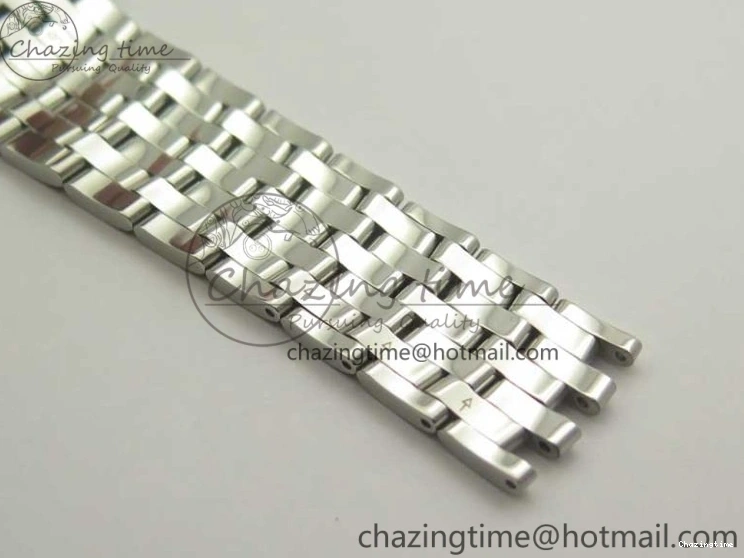 0402 De Ville SS RXW 1:1 Best Edition Black Dial on SS Bracelet A2892 (Free Leather Strap) Sporty 8017